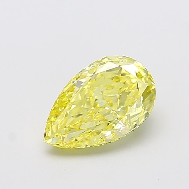 Loose Diamond - HEART 3.08ct Fancy Intense Yellow VS2: Loose Diamond - HEART 3.08ct Fancy Intense Yellow VS2 Source: This is a real non-mined Diamond that has been grown in a lab Shape: HEART Carats: 3.08 Color: Fancy Intense Yellow Certification: IGI The