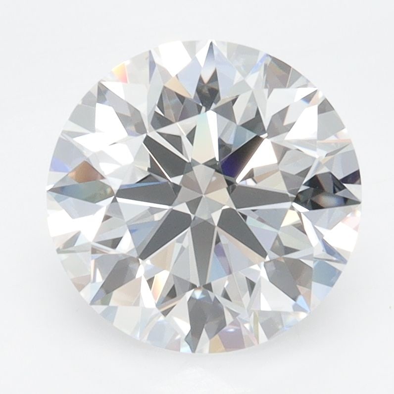 Ideal Loose Diamond - ROUND 2.59ct D VVS1: Ideal Loose Diamond - ROUND 2.59ct D VVS1 Source: This is a real non-mined Diamond that has been grown in a lab Shape: ROUND Carats: 2.59 Color: D Clarity: VVS1 Certification: IGI Video: