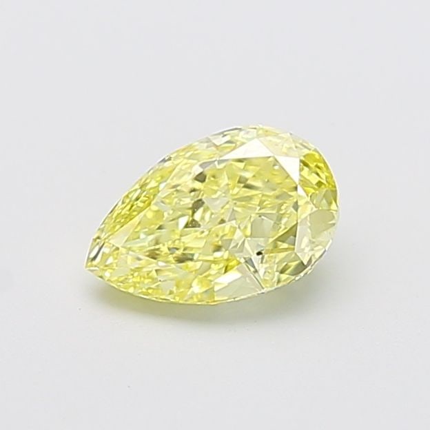 Loose Diamond - PEAR 1.01ct Fancy Intense Yellow VS1: Loose Diamond - PEAR 1.01ct Fancy Intense Yellow VS1 Source: This is a real non-mined Diamond that has been grown in a lab Shape: PEAR Carats: 1.01 Color: Fancy Intense Yellow Certification: IGI Video