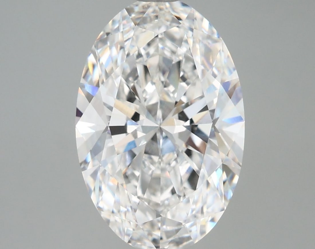 Loose Diamond - OVAL 4.11ct D FL: Loose Diamond - OVAL 4.11ct D FL Source: This is a real non-mined Diamond that has been grown in a lab Shape: OVAL Carats: 4.11 Color: D Clarity: FL Certification: IGI Video: