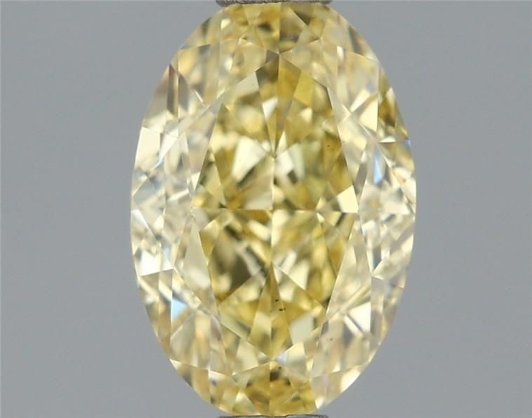 Loose Diamond - OVAL 1.52ct Fancy Intense Yellow VS1: Loose Diamond - OVAL 1.52ct Fancy Intense Yellow VS1 Source: This is a real non-mined Diamond that has been grown in a lab Shape: OVAL Carats: 1.52 Color: Fancy Intense Yellow Certification: IGI The D