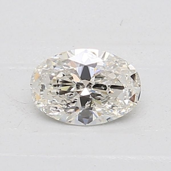 Loose Diamond - OVAL 0.51ct I SI2: Loose Diamond - OVAL 0.51ct I SI2 Source: This is a real non-mined Diamond that has been grown in a lab Shape: OVAL Carats: 0.51 Color: I Clarity: SI2 Certification: IGI Video: