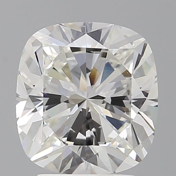 Loose Diamond - CUSHION BRILLIANT 3.07ct F VVS2: Loose Diamond - CUSHION BRILLIANT 3.07ct F VVS2 Source: This is a real non-mined Diamond that has been grown in a lab Shape: CUSHION BRILLIANT Carats: 3.07 Color: F Clarity: VVS2 Certification: IGI Vi