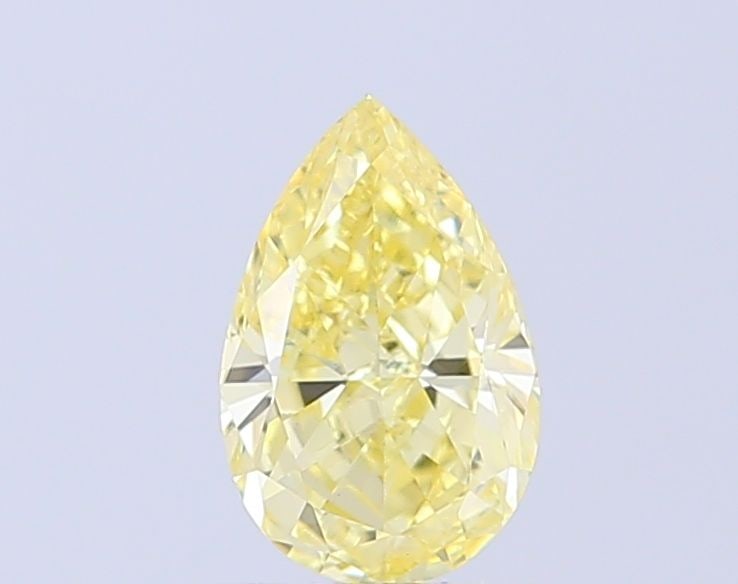 Loose Diamond - PEAR 1.31ct Fancy Intense Yellow VVS2: Loose Diamond - PEAR 1.31ct Fancy Intense Yellow VVS2 Source: This is a real non-mined Diamond that has been grown in a lab Shape: PEAR Carats: 1.31 Color: Fancy Intense Yellow Certification: IGI Vide