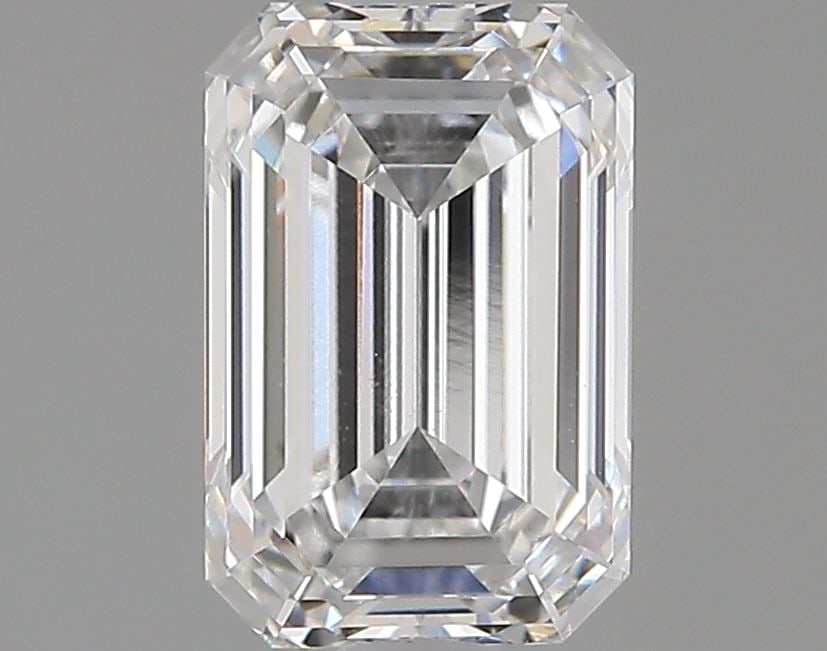 Loose Diamond - EMERALD 1.56ct D VVS2: Loose Diamond - EMERALD 1.56ct D VVS2 Source: This is a real non-mined Diamond that has been grown in a lab Shape: EMERALD Carats: 1.56 Color: D Clarity: VVS2 Certification: IGI Video: