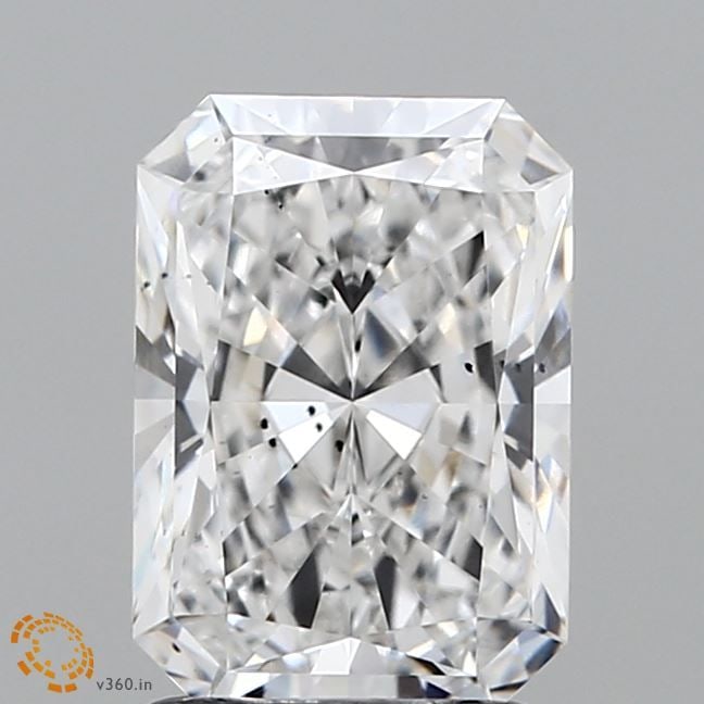 Loose Diamond - RADIANT 2.01ct E SI1: Loose Diamond - RADIANT 2.01ct E SI1 Source: This is a real non-mined Diamond that has been grown in a lab Shape: RADIANT Carats: 2.01 Color: E Clarity: SI1 Certification: IGI Video:
