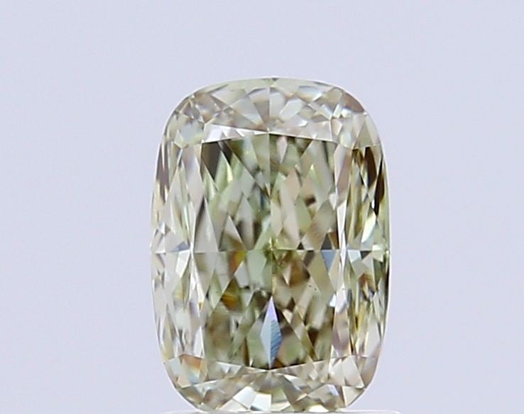 Loose Diamond - CUSHION MODIFIED 2.01ct Fancy Green VS1: Loose Diamond - CUSHION MODIFIED 2.01ct Fancy Green VS1 Source: This is a real non-mined Diamond that has been grown in a lab Shape: CUSHION MODIFIED Carats: 2.01 Color: Fancy Green Certification: IGI