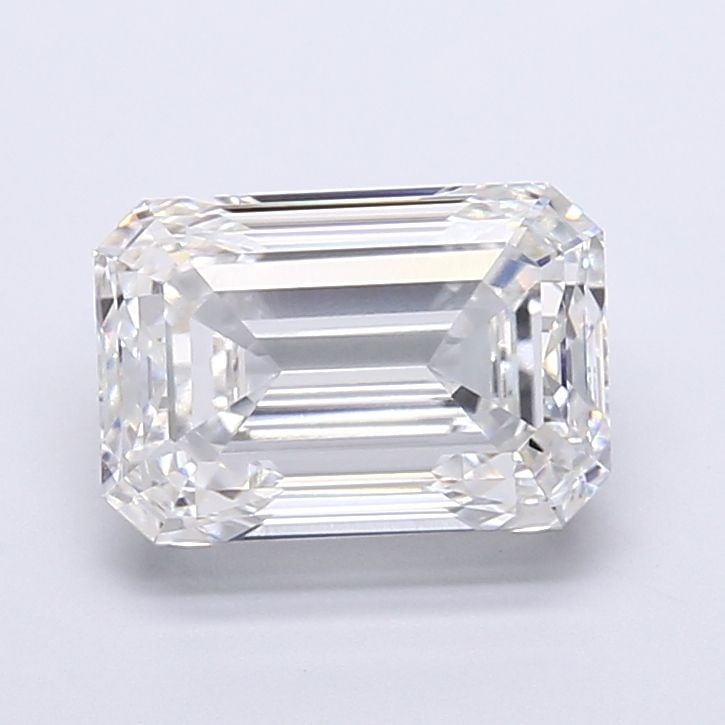 Loose Diamond - EMERALD 5.05ct F VVS1: Loose Diamond - EMERALD 5.05ct F VVS1 Source: This is a real non-mined Diamond that has been grown in a lab Shape: EMERALD Carats: 5.05 Color: F Clarity: VVS1 Certification: IGI Video:
