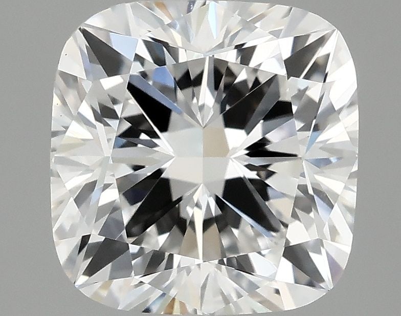 Loose Diamond - CUSHION MODIFIED 2.5ct D VVS2: Loose Diamond - CUSHION MODIFIED 2.5ct D VVS2 Source: This is a real non-mined Diamond that has been grown in a lab Shape: CUSHION MODIFIED Carats: 2.5 Color: D Clarity: VVS2 Certification: IGI Video: