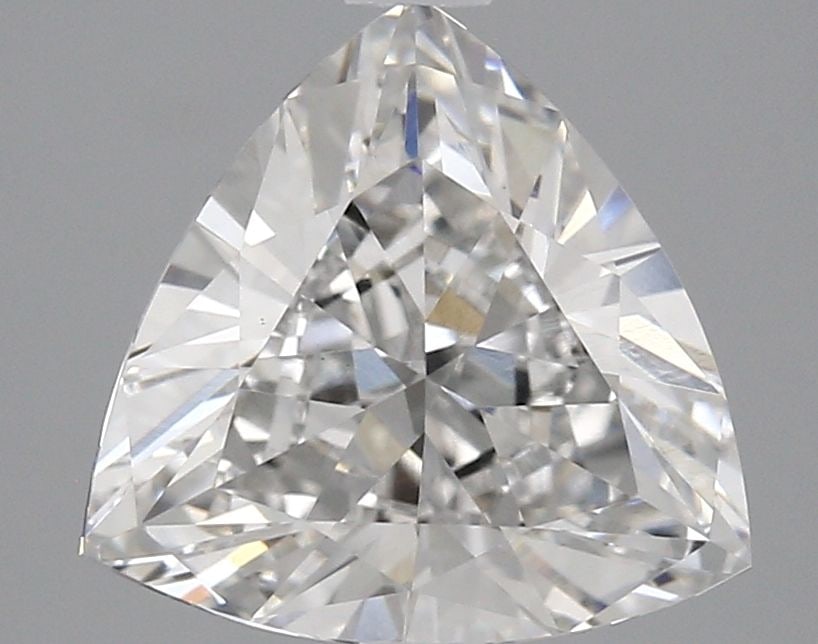 Loose Diamond - TRIANGULAR 1.59ct F VVS2: Loose Diamond - TRIANGULAR 1.59ct F VVS2 Source: This is a real non-mined Diamond that has been grown in a lab Shape: TRIANGULAR Carats: 1.59 Color: F Clarity: VVS2 Certification: IGI Video: