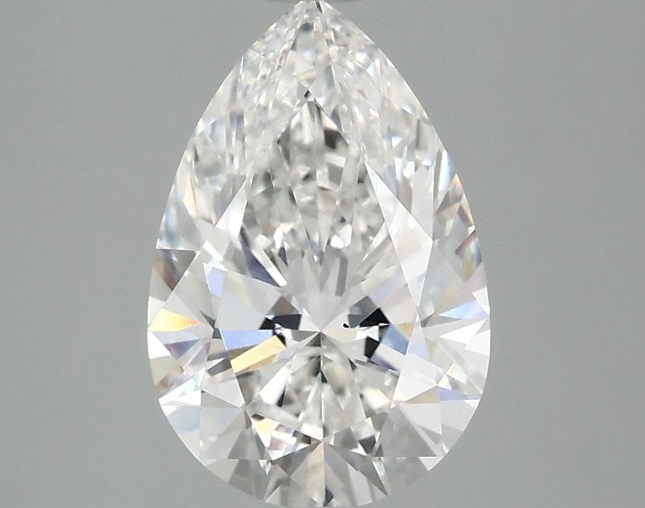 Loose Diamond - PEAR 2.04ct E VS2: Loose Diamond - PEAR 2.04ct E VS2 Source: This is a real non-mined Diamond that has been grown in a lab Shape: PEAR Carats: 2.04 Color: E Clarity: VS2 Certification: IGI The Diamond Depot Guarantee: A