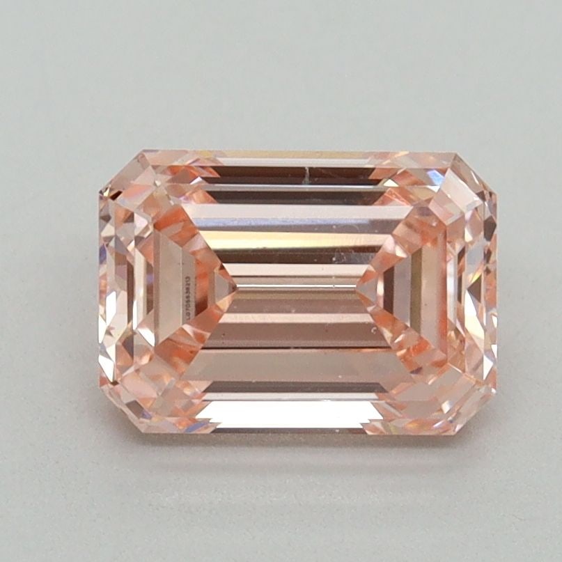 Loose Diamond - EMERALD 1.52ct Fancy Vivid Pink VS1: Loose Diamond - EMERALD 1.52ct Fancy Vivid Pink VS1 Source: This is a real non-mined Diamond that has been grown in a lab Shape: EMERALD Carats: 1.52 Color: Fancy Vivid Pink Certification: IGI Video: