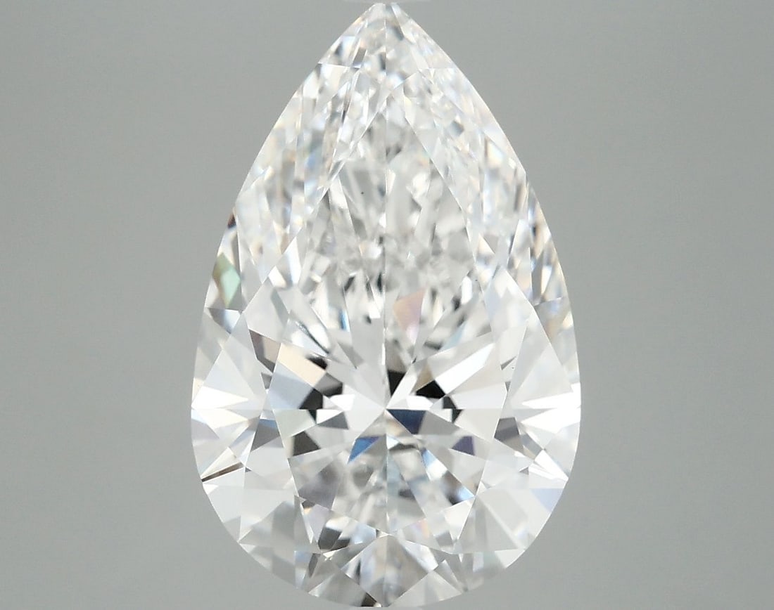 Loose Diamond - PEAR 5.04ct E VS1: Loose Diamond - PEAR 5.04ct E VS1 Source: This is a real non-mined Diamond that has been grown in a lab Shape: PEAR Carats: 5.04 Color: E Clarity: VS1 Certification: IGI Video: Video Link The Diamond
