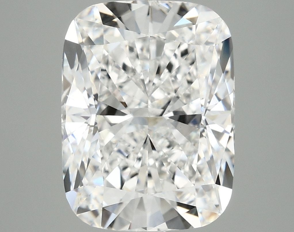 Loose Diamond - CUSHION MODIFIED 4.82ct E VVS2: Loose Diamond - CUSHION MODIFIED 4.82ct E VVS2 Source: This is a real non-mined Diamond that has been grown in a lab Shape: CUSHION MODIFIED Carats: 4.82 Color: E Clarity: VVS2 Certification: IGI Vide