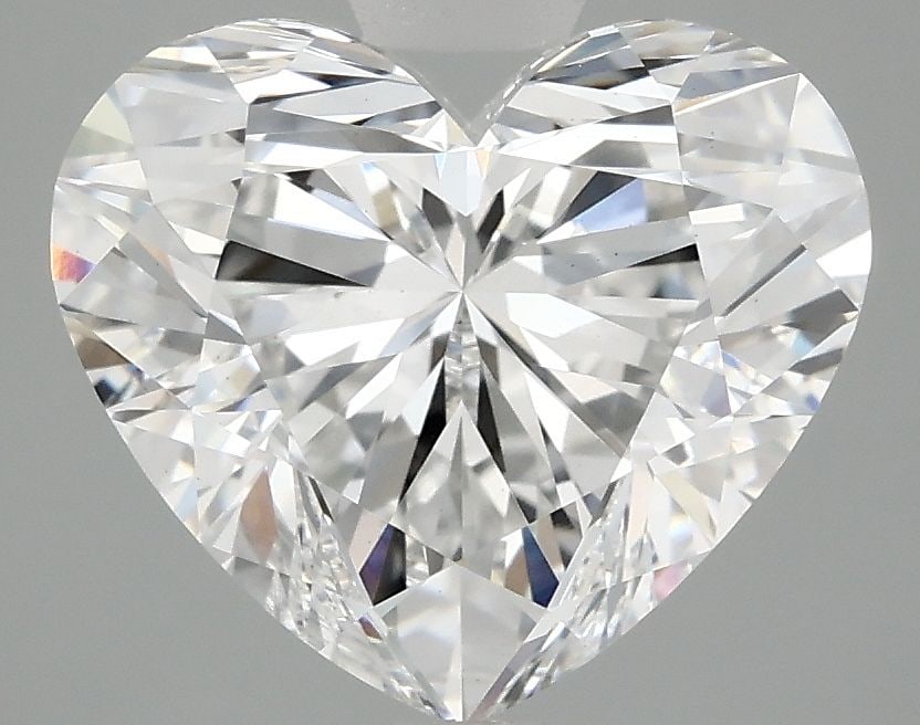 Loose Diamond - HEART 4.08ct E VS1: Loose Diamond - HEART 4.08ct E VS1 Source: This is a real non-mined Diamond that has been grown in a lab Shape: HEART Carats: 4.08 Color: E Clarity: VS1 Certification: IGI Video: Video Link The