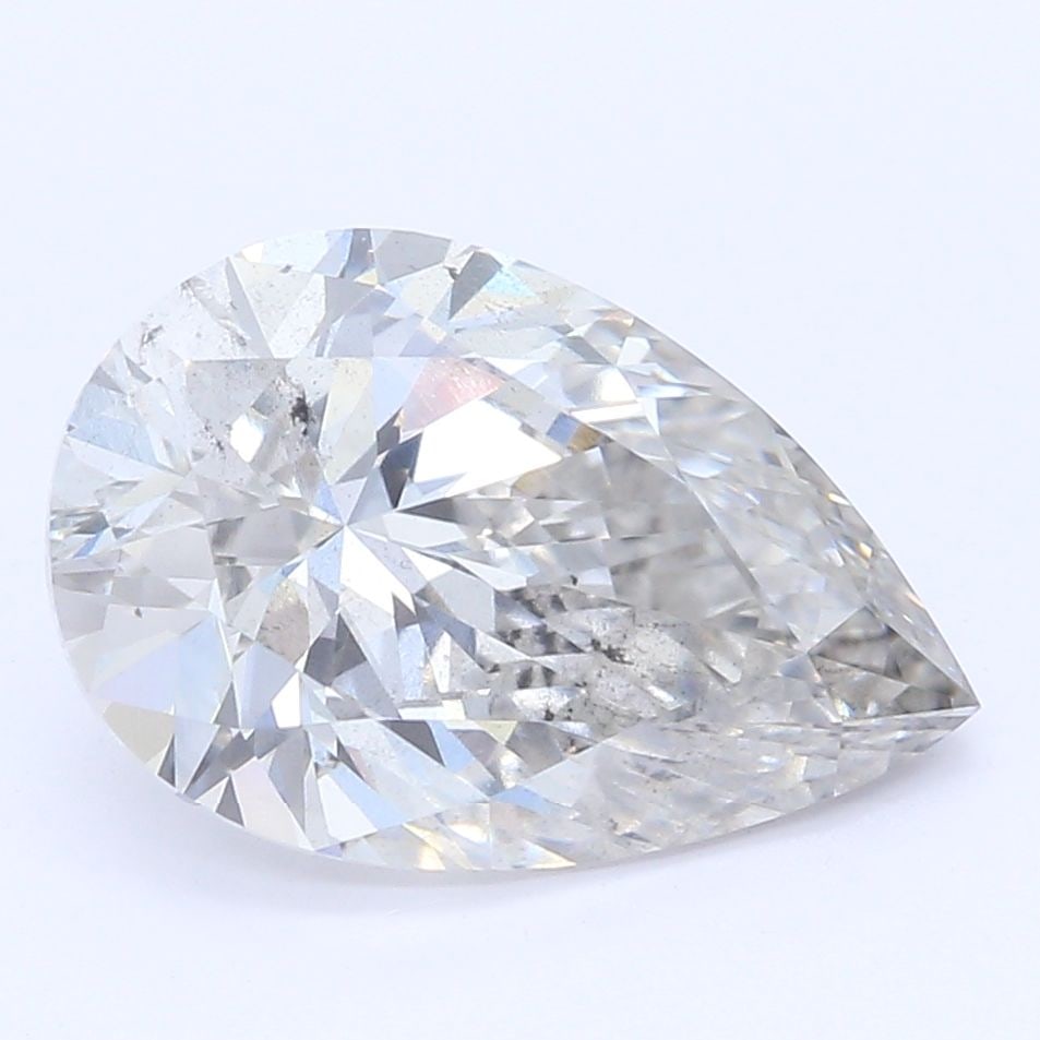Loose Diamond - PEAR 1.66ct G SI2: Loose Diamond - PEAR 1.66ct G SI2 Source: This is a real non-mined Diamond that has been grown in a lab Shape: PEAR Carats: 1.66 Color: G Clarity: SI2 Certification: IGI Video: Video Link The Diamond