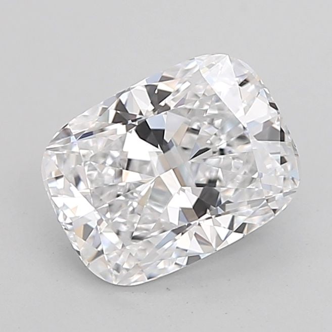 Loose Diamond - CUSHION MODIFIED 1.58ct D IF: Loose Diamond - CUSHION MODIFIED 1.58ct D IF Source: This is a real non-mined Diamond that has been grown in a lab Shape: CUSHION MODIFIED Carats: 1.58 Color: D Clarity: IF Certification: IGI Video: