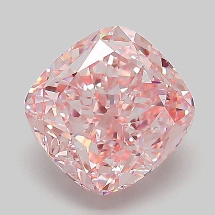 Loose Diamond - CUSHION MODIFIED 1.92ct Fancy Vivid Pink VVS2: Loose Diamond - CUSHION MODIFIED 1.92ct Fancy Vivid Pink VVS2 Source: This is a real non-mined Diamond that has been grown in a lab Shape: CUSHION MODIFIED Carats: 1.92 Color: Fancy Vivid Pink Certifi