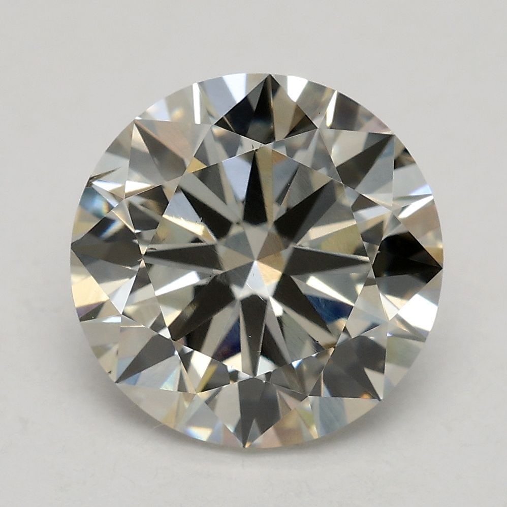 Loose Diamond - ROUND 2.61ct J VS2: Loose Diamond - ROUND 2.61ct J VS2 Source: This is a real non-mined Diamond that has been grown in a lab Shape: ROUND Carats: 2.61 Color: J Clarity: VS2 Certification: IGI Video: