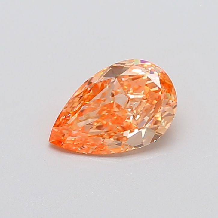 Loose Diamond - PEAR 1.52ct Fancy Vivid Pink VVS2: Loose Diamond - PEAR 1.52ct Fancy Vivid Pink VVS2 Source: This is a real non-mined Diamond that has been grown in a lab Shape: PEAR Carats: 1.52 Color: Fancy Vivid Pink Certification: IGI Video: