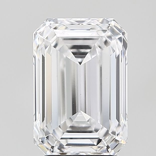 Loose Diamond - EMERALD 3.08ct D VVS2: Loose Diamond - EMERALD 3.08ct D VVS2 Source: This is a real non-mined Diamond that has been grown in a lab Shape: EMERALD Carats: 3.08 Color: D Clarity: VVS2 Certification: IGI Video: