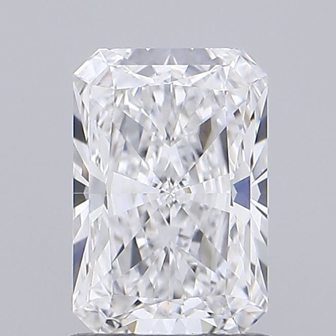 Loose Diamond - RADIANT 1.24ct D VVS2: Loose Diamond - RADIANT 1.24ct D VVS2 Source: This is a real non-mined Diamond that has been grown in a lab Shape: RADIANT Carats: 1.24 Color: D Clarity: VVS2 Certification: IGI Video: