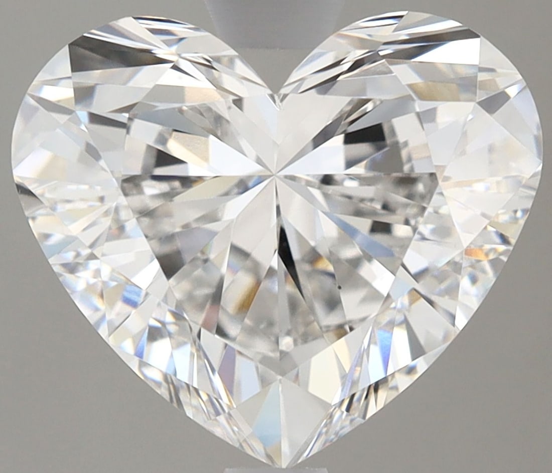 Loose Diamond - HEART 3.02ct E VS1 (1 of 1)