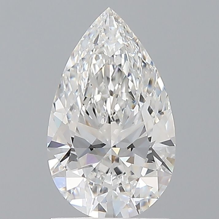 Loose Diamond - PEAR 1.54ct E VVS2: Loose Diamond - PEAR 1.54ct E VVS2 Source: This is a real non-mined Diamond that has been grown in a lab Shape: PEAR Carats: 1.54 Color: E Clarity: VVS2 Certification: IGI Video: