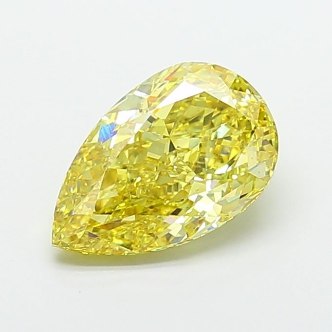 Loose Diamond - PEAR 6.02ct Fancy Intense Yellow VS2: Loose Diamond - PEAR 6.02ct Fancy Intense Yellow VS2 Source: This is a real non-mined Diamond that has been grown in a lab Shape: PEAR Carats: 6.02 Color: Fancy Intense Yellow Certification: IGI Video