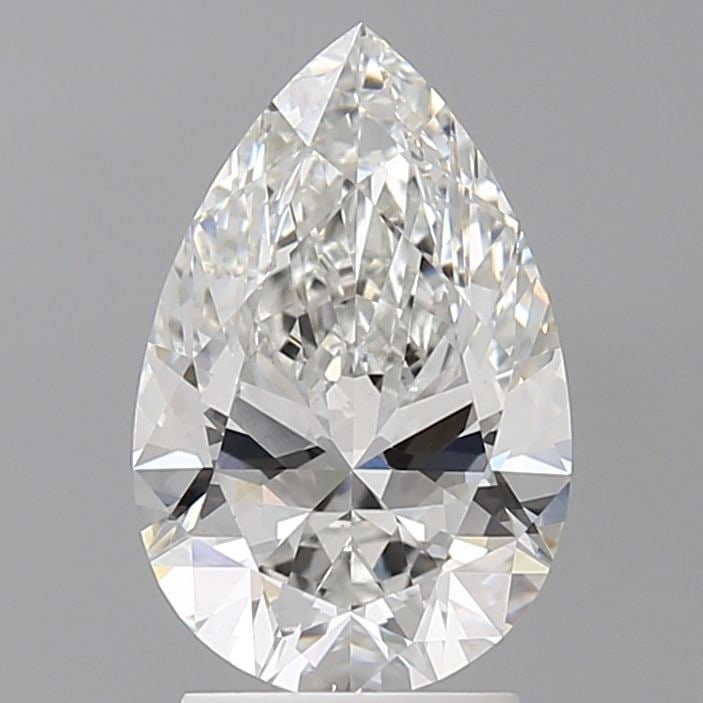 Loose Diamond - PEAR 2.59ct F VS1: Loose Diamond - PEAR 2.59ct F VS1 Source: This is a real non-mined Diamond that has been grown in a lab Shape: PEAR Carats: 2.59 Color: F Clarity: VS1 Certification: IGI Video: Video Link The Diamond