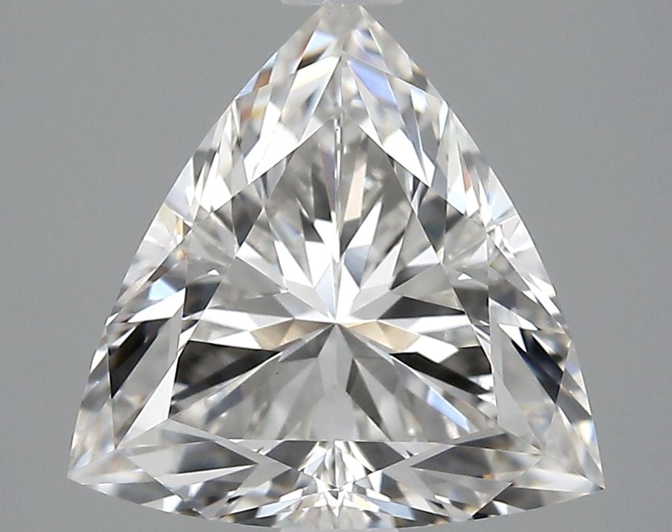 Loose Diamond - TRIANGULAR 1.6ct E VVS2: Loose Diamond - TRIANGULAR 1.6ct E VVS2 Source: This is a real non-mined Diamond that has been grown in a lab Shape: TRIANGULAR Carats: 1.6 Color: E Clarity: VVS2 Certification: IGI Video: