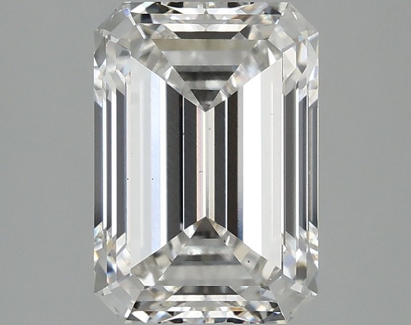 Loose Diamond - EMERALD 3.03ct F VS2: Loose Diamond - EMERALD 3.03ct F VS2 Source: This is a real non-mined Diamond that has been grown in a lab Shape: EMERALD Carats: 3.03 Color: F Clarity: VS2 Certification: IGI Video: Video Link The
