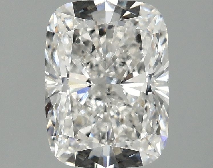 Loose Diamond - CUSHION MODIFIED 2.03ct F VVS2: Loose Diamond - CUSHION MODIFIED 2.03ct F VVS2 Source: This is a real non-mined Diamond that has been grown in a lab Shape: CUSHION MODIFIED Carats: 2.03 Color: F Clarity: VVS2 Certification: IGI Vide