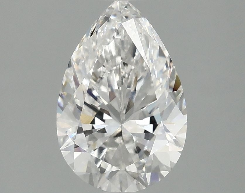 Loose Diamond - PEAR 1.6ct E VS1: Loose Diamond - PEAR 1.6ct E VS1 Source: This is a real non-mined Diamond that has been grown in a lab Shape: PEAR Carats: 1.6 Color: E Clarity: VS1 Certification: IGI Video: