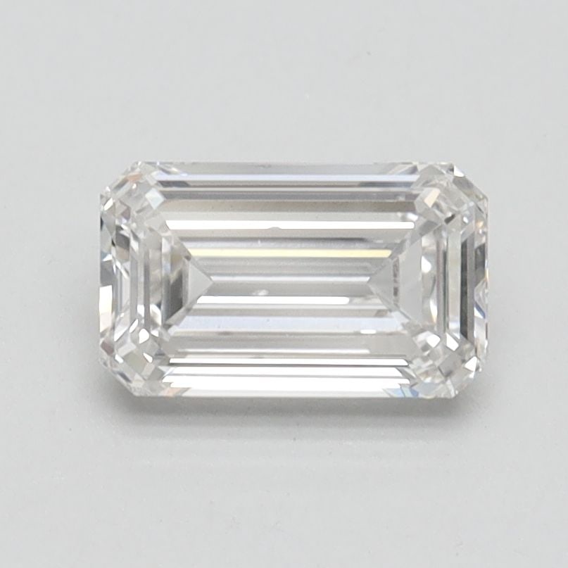 Loose Diamond - EMERALD 1.0ct G SI1: Loose Diamond - EMERALD 1.0ct G SI1 Source: This is a real non-mined Diamond that has been grown in a lab Shape: EMERALD Carats: 1.0 Color: G Clarity: SI1 Certification: IGI Video:
