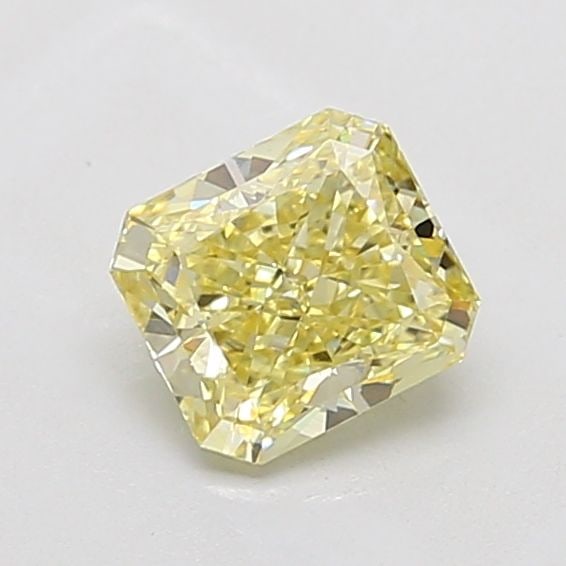 Loose Diamond - SQUARE RADIANT 1.06ct Fancy Intense Yellow VS1: Loose Diamond - SQUARE RADIANT 1.06ct Fancy Intense Yellow VS1 Source: This is a real non-mined Diamond that has been grown in a lab Shape: SQUARE RADIANT Carats: 1.06 Color: Fancy Intense Yellow Cert