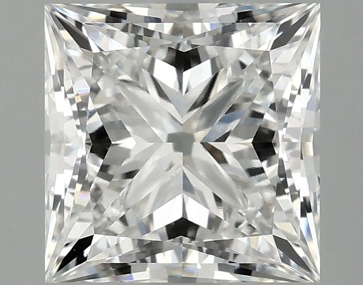 Loose Diamond - PRINCESS 2.04ct F VS1: Loose Diamond - PRINCESS 2.04ct F VS1 Source: This is a real non-mined Diamond that has been grown in a lab Shape: PRINCESS Carats: 2.04 Color: F Clarity: VS1 Certification: IGI Video: