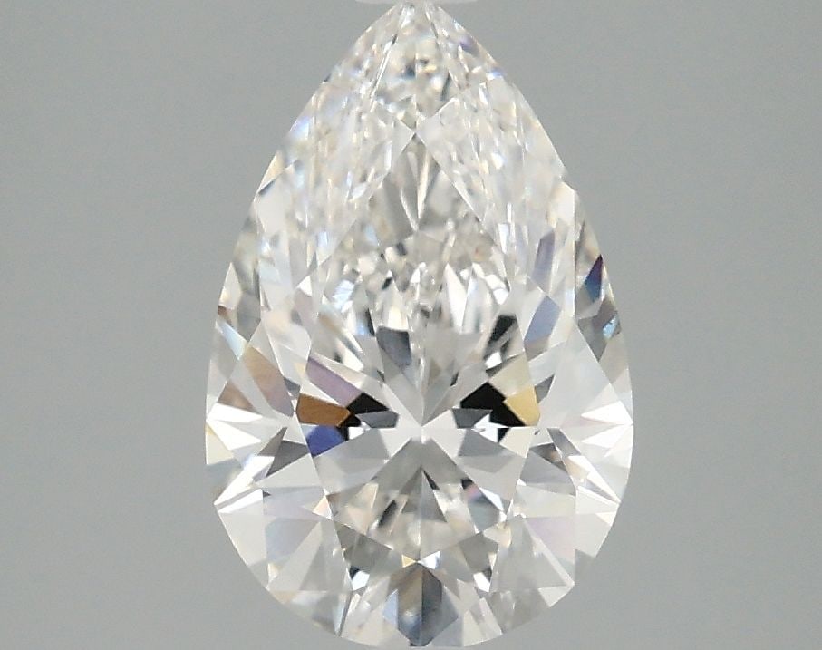 Loose Diamond - PEAR 2.09ct F VVS2: Loose Diamond - PEAR 2.09ct F VVS2 Source: This is a real non-mined Diamond that has been grown in a lab Shape: PEAR Carats: 2.09 Color: F Clarity: VVS2 Certification: IGI The Diamond Depot Guarantee: