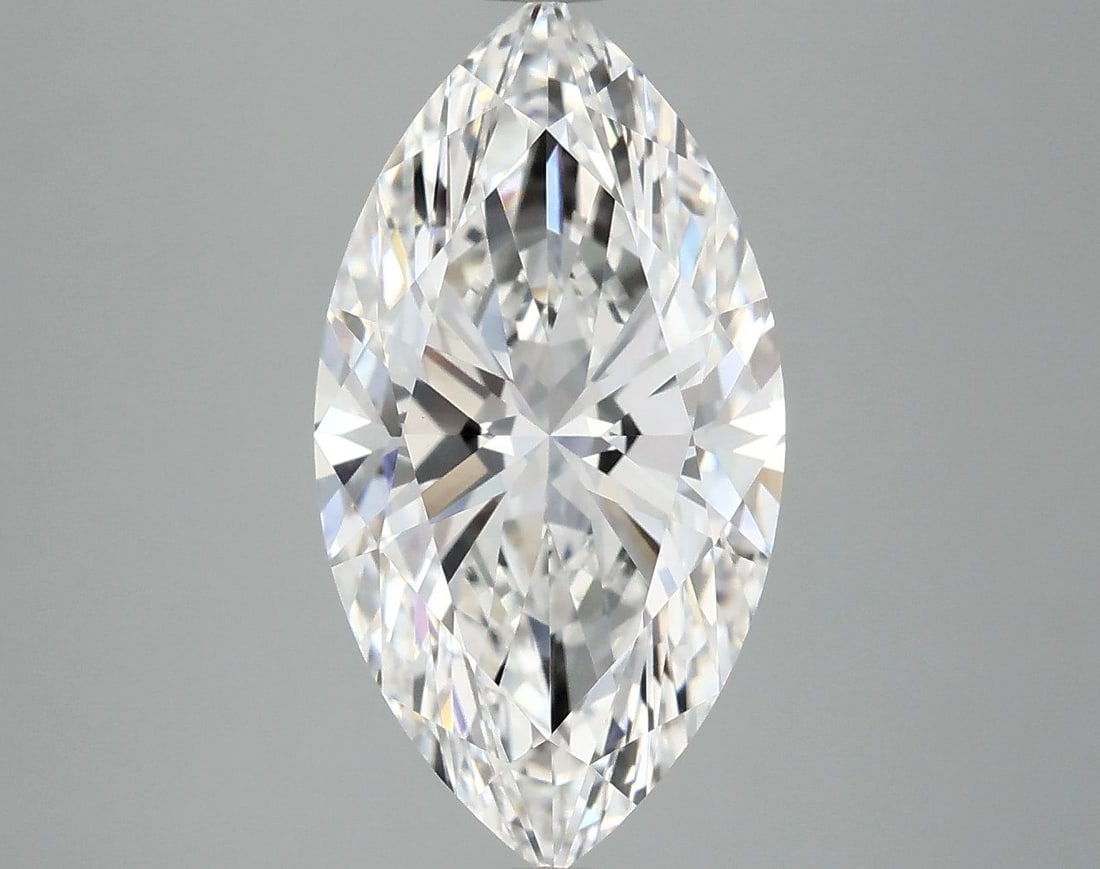 Loose Diamond - MARQUISE 4.08ct E VVS2: Loose Diamond - MARQUISE 4.08ct E VVS2 Source: This is a real non-mined Diamond that has been grown in a lab Shape: MARQUISE Carats: 4.08 Color: E Clarity: VVS2 Certification: IGI Video:
