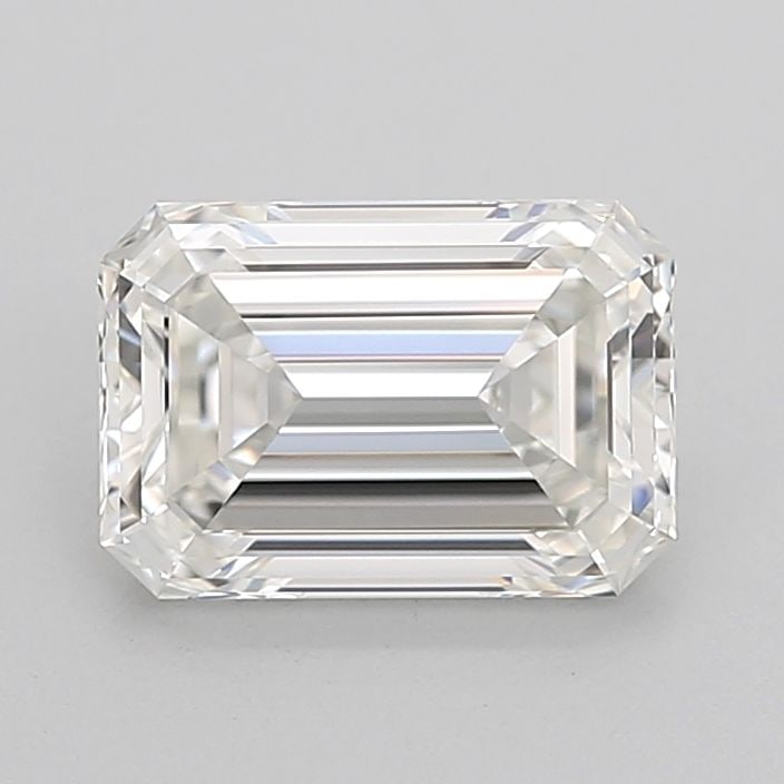 Loose Diamond - EMERALD 2.02ct G VVS1: Loose Diamond - EMERALD 2.02ct G VVS1 Source: This is a real non-mined Diamond that has been grown in a lab Shape: EMERALD Carats: 2.02 Color: G Clarity: VVS1 Certification: IGI Video: