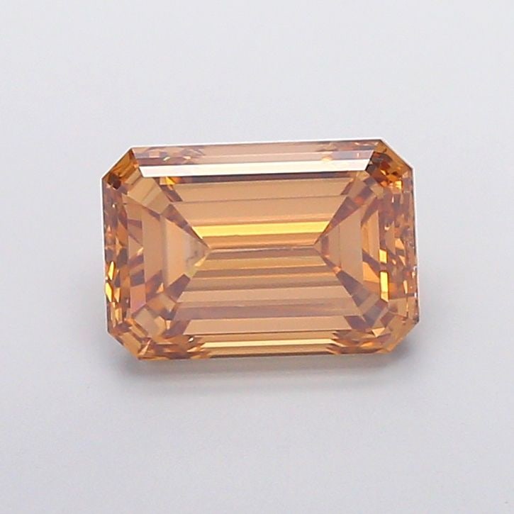 Loose Diamond - EMERALD 3.01ct Fancy Brown VS1: Loose Diamond - EMERALD 3.01ct Fancy Brown VS1 Source: This is a real non-mined Diamond that has been grown in a lab Shape: EMERALD Carats: 3.01 Color: Fancy Brown Certification: IGI Video: