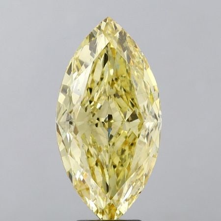 Loose Diamond - MARQUISE 9.11ct Fancy Vivid Yellow VS1: Loose Diamond - MARQUISE 9.11ct Fancy Vivid Yellow VS1 Source: This is a real non-mined Diamond that has been grown in a lab Shape: MARQUISE Carats: 9.11 Color: Fancy Vivid Yellow Certification: IGI V