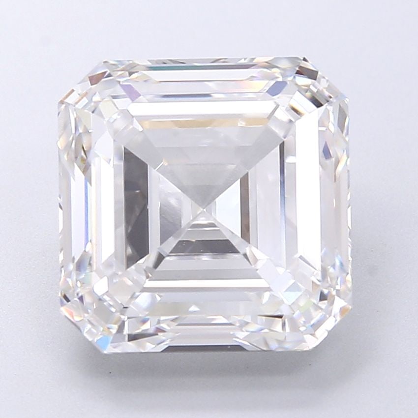 Loose Diamond - SQUARE EMERALD 7.02ct E VVS2: Loose Diamond - SQUARE EMERALD 7.02ct E VVS2 Source: This is a real non-mined Diamond that has been grown in a lab Shape: SQUARE EMERALD Carats: 7.02 Color: E Clarity: VVS2 Certification: IGI Video: