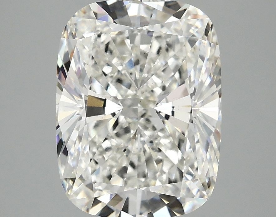 Loose Diamond - CUSHION MODIFIED 3.52ct G VS1: Loose Diamond - CUSHION MODIFIED 3.52ct G VS1 Source: This is a real non-mined Diamond that has been grown in a lab Shape: CUSHION MODIFIED Carats: 3.52 Color: G Clarity: VS1 Certification: IGI Video: