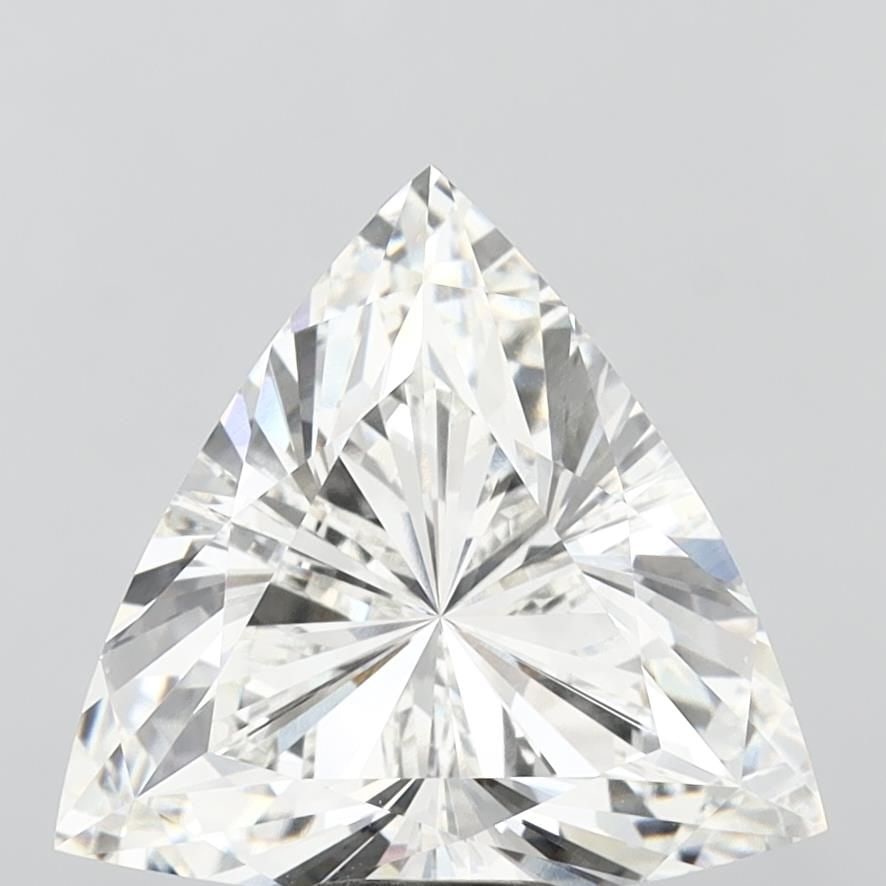 Loose Diamond - TRIANGULAR 10.05ct F VVS2: Loose Diamond - TRIANGULAR 10.05ct F VVS2 Source: This is a real non-mined Diamond that has been grown in a lab Shape: TRIANGULAR Carats: 10.05 Color: F Clarity: VVS2 Certification: IGI Video: