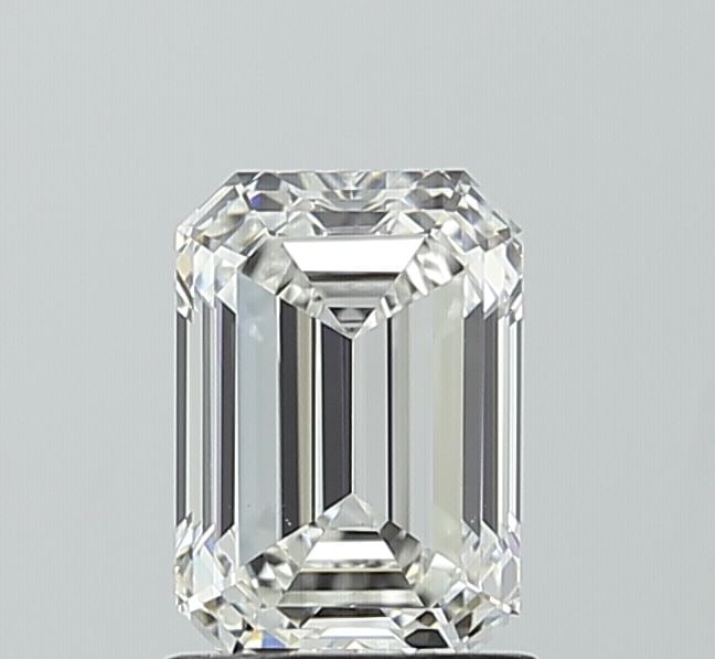 Loose Diamond - EMERALD 1.53ct E VS1: Loose Diamond - EMERALD 1.53ct E VS1 Source: This is a real non-mined Diamond that has been grown in a lab Shape: EMERALD Carats: 1.53 Color: E Clarity: VS1 Certification: IGI The Diamond Depot Guaran