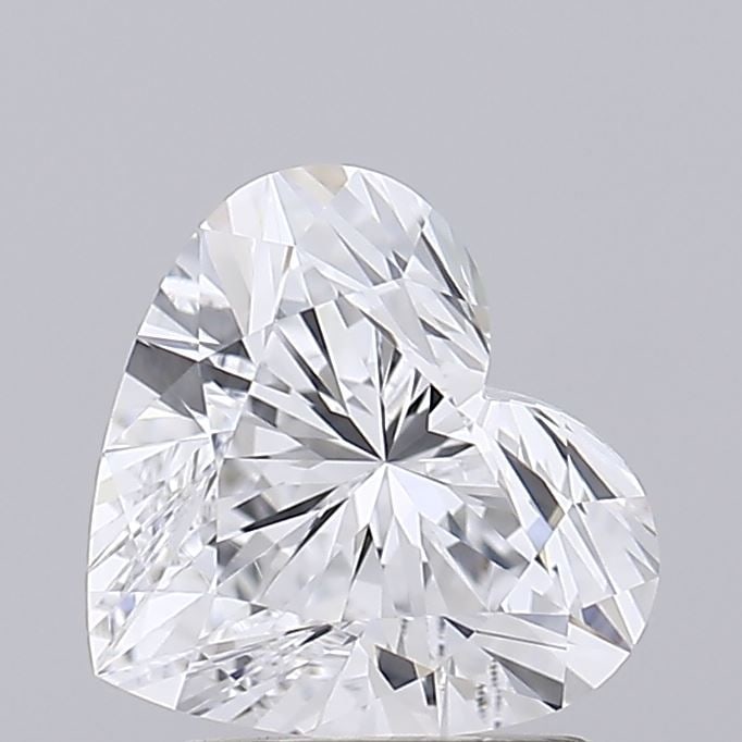 Loose Diamond - HEART 1.84ct D VVS2: Loose Diamond - HEART 1.84ct D VVS2 Source: This is a real non-mined Diamond that has been grown in a lab Shape: HEART Carats: 1.84 Color: D Clarity: VVS2 Certification: IGI Video: