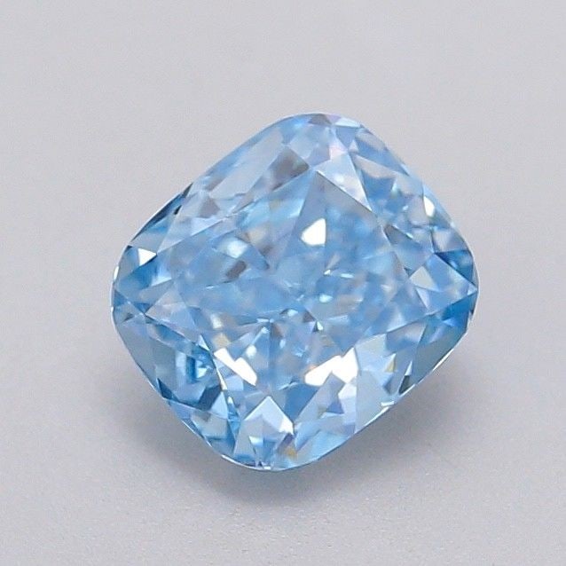 Loose Diamond - CUSHION MODIFIED 1.04ct Fancy Vivid Blue VS1: Loose Diamond - CUSHION MODIFIED 1.04ct Fancy Vivid Blue VS1 Source: This is a real non-mined Diamond that has been grown in a lab Shape: CUSHION MODIFIED Carats: 1.04 Color: Fancy Vivid Blue Certific