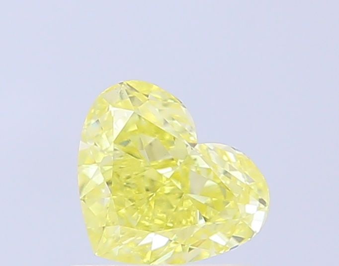 Loose Diamond - HEART 1.14ct Fancy Yellow VVS2: Loose Diamond - HEART 1.14ct Fancy Yellow VVS2 Source: This is a real non-mined Diamond that has been grown in a lab Shape: HEART Carats: 1.14 Color: Fancy Yellow Certification: IGI Video: