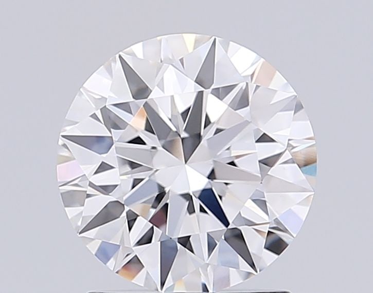 Ideal Loose Diamond - ROUND 1.55ct D VVS2: Ideal Loose Diamond - ROUND 1.55ct D VVS2 Source: This is a real non-mined Diamond that has been grown in a lab Shape: ROUND Carats: 1.55 Color: D Clarity: VVS2 Certification: IGI Video: